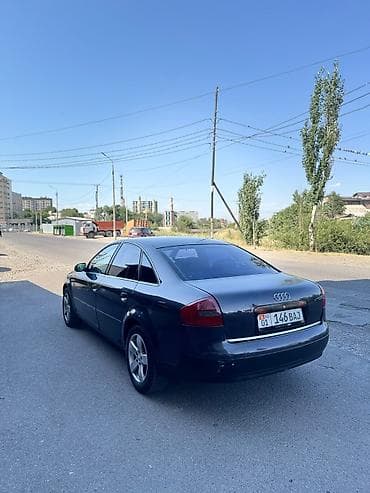2000: Audi A6: 2000 г., 2.4 л, Автомат, Бензин, Седан — 5