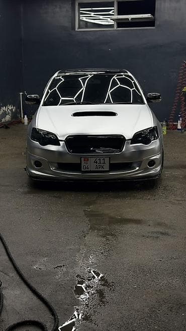 mini v: Subaru Legacy: 2003 г., 2 л, Автомат, Бензин, Седан — 4