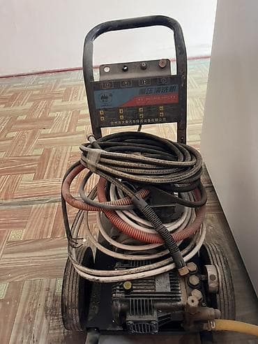 куплю воздушный компрессор: Мойка высокого давления, Б/у, Электрическая — 1