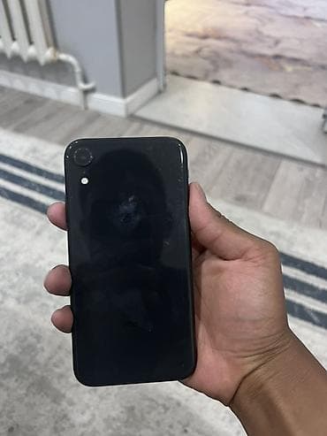 iphone xt: IPhone XR, чёрный 86акб памят 64 - Экран 6.1" Liquid Retina (IPS) — 1