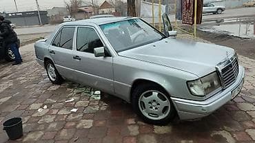 Mercedes-Benz W124: 1991 г., 3 л, Автомат, Дизель, Седан — 4
