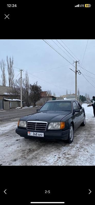 v class: Mercedes-Benz W124: 1991 г., 2.3 л, Механика, Бензин, Седан — 3