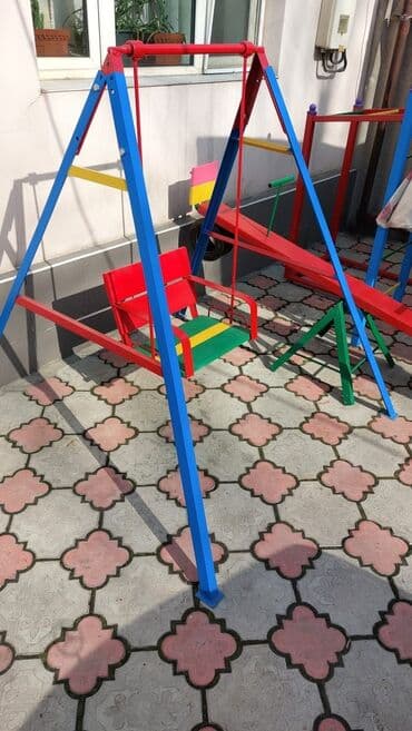 детские домики бишкек: Детский игровой комплекс. У нас всё для детской игровой площадки — 4