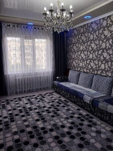 токолдош квартира берилет: 2 комнаты, 50 м², 105 серия, 4 этаж, Дизайнерский ремонт — 2
