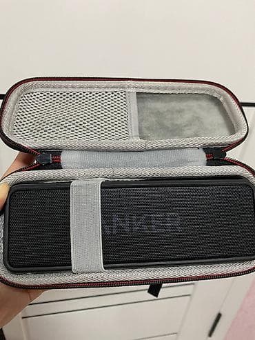 динамиков: Портативная Bluetooth‑колонка Anker SoundCore (черная) с фирменным — 2