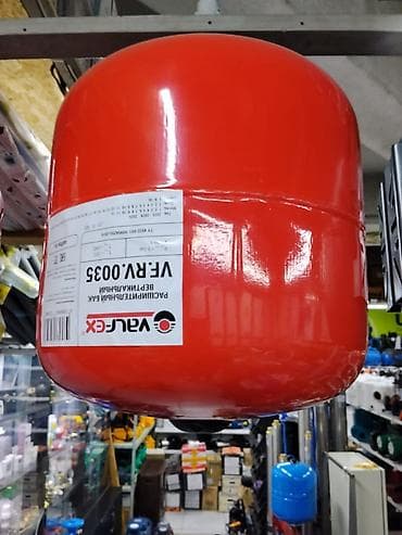 гликоль: Расширительный бак Vаltec VЕ RV 0035 (мембранный) - Тип: закрытый — 1