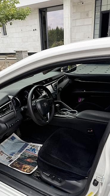 камри 75 2022: Toyota Camry: 2018 г., 2.5 л, Автомат, Бензин, Седан — 2