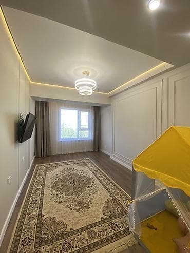 Недвижимость: 2 комнаты, 58 м², Тунгуч мкр Элитка, 8 этаж, Евроремонт — 7