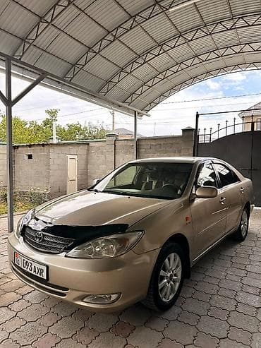 byd e5: Toyota Camry: 2003 г., 2.4 л, Автомат, Бензин, Седан — 1