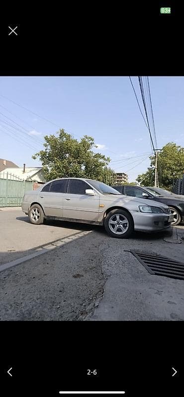 Продажа авто: Honda Accord: 1999 г., 1.8 л, Ручные, Бензин, Седан — 5