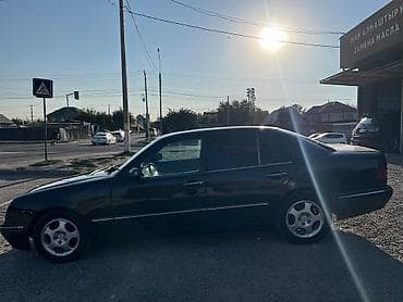 lexus e350: Mercedes-Benz E-Class: 2002 г., 2.2 л, Автомат, Дизель, Седан — 4