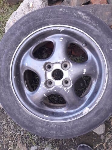 коробка на виш: Колеса в сборе R 13, 1 шт, Легковые, Литые, отверстий - 4 — 2