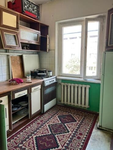 я ищу квартиру бишкеке: 3 комнаты, 60 м², 105 серия, 3 этаж, Косметический ремонт — 8