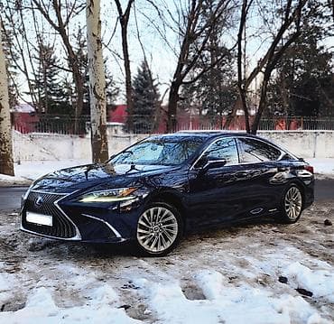 лексус 339: Lexus ES: 2019 г., 2.5 л, Вариатор, Бензин, Седан — 1