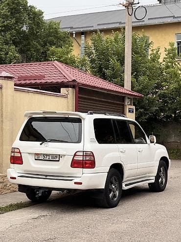 на ленд крузер: Toyota Land Cruiser: 2003 г., 4.7 л, Бензин, Внедорожник — 5