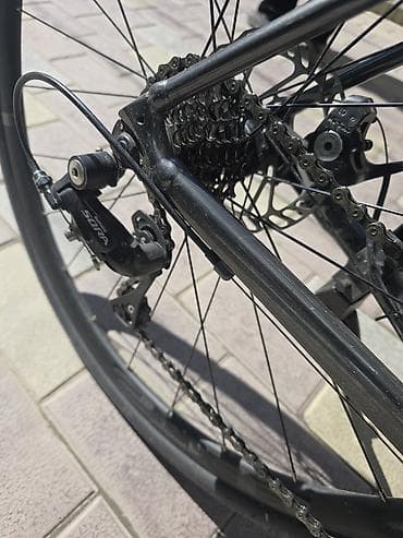 sora: GIANT Contend AR — что-то между шоссейником и гравийником 🚴 Размер МЛ — 8