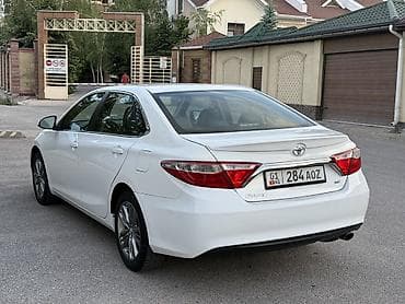 Продажа авто: Toyota Camry: 2017 г., 2.5 л, Автомат, Бензин, Седан — 3