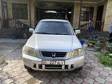 гур срв: Honda CR-V: 1998 г., 2 л, Механика, Бензин, Кроссовер — 6