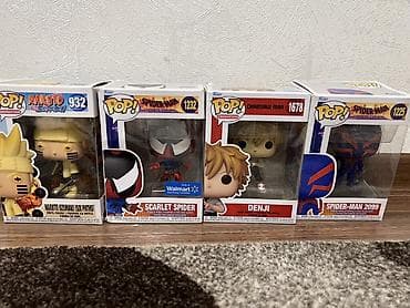 Искусство и коллекционирование: Оригинальные фигурки FUNKO Naruto uzumaki (six pants) - 1500c Scarlet — 1