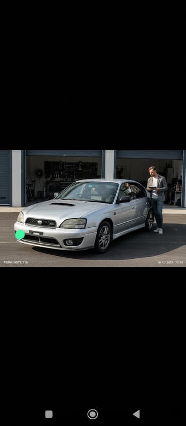 на б4: Subaru Legacy: 2002 г., 2 л, Автомат, Бензин, Седан — 1