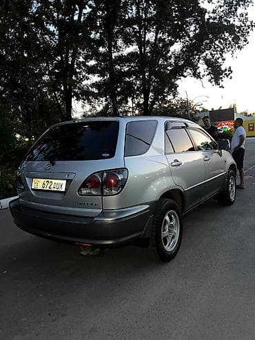 харьер таета 2010: Toyota Harrier: 2002 г., 3 л, Автомат, Бензин, Кроссовер — 7