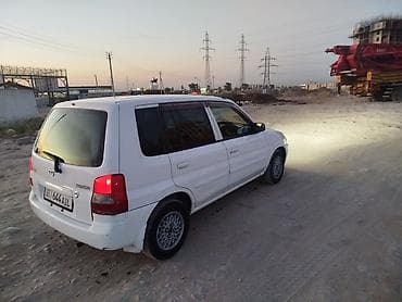Продажа авто: Mazda Demio: 2002 г., 1.3 л, Автомат, Бензин, Хэтчбэк — 6