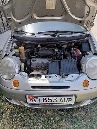 e53 4 8: Daewoo Matiz: 2007 г., Хэтчбэк — 8