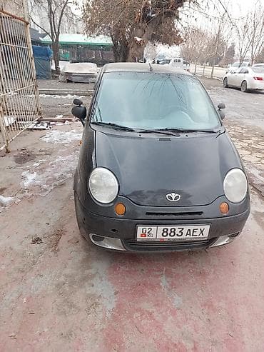 Daewoo Matiz: 2010 г., 0.8 л, Механика, Бензин, Хэтчбэк