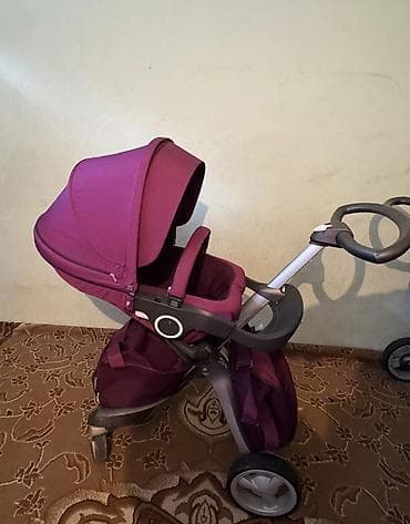 tutis gio: Прогулочная коляска Stokke Xplory с комплектом аксессуаров — 6
