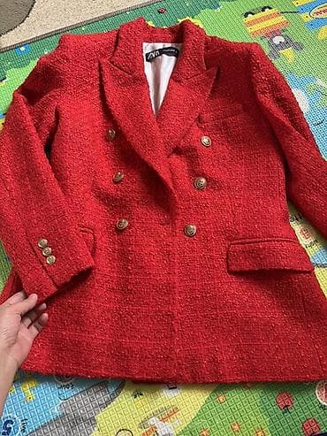 бу чехол: Пиджак, Блейзер, Букле, Двубортная модель, M — 2