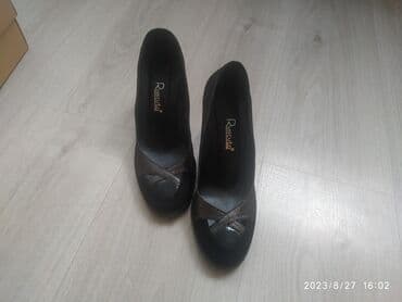 фирменная обувь из италии: Туфли натуральная кожа и замша,37 размер,Турция.Надето один раз — 3