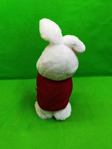 для танцы: Заяц игрушка музыкальная🐰 Комплектация товара: заяц, 3 батарейки✅ — 5