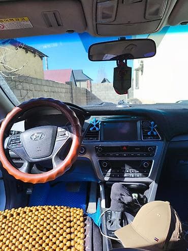 byd e2: Hyundai Sonata: 2017 г., 0.2 л, Автомат, Газ, Седан — 5