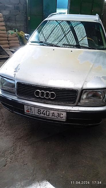 audi v8: Audi 100: 1992 г., Универсал — 2