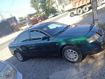 Унаа: Audi A6: 1998 г., 2.4 л, Кол менен иштөөчү, Бензин, Седан — 8