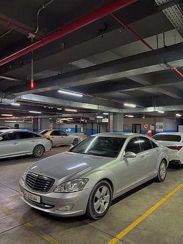 w221 long: Mercedes-Benz S-Class: 2005 г., 3.5 л, Автомат, Газ, Седан — 5