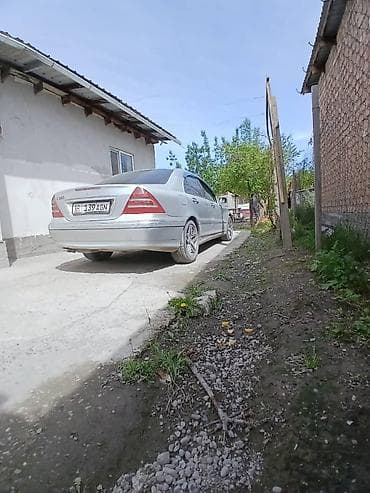 mersedes c180: Mercedes-Benz C-Class: 2000 г., 3.2 л, Автомат, Бензин, Седан — 8