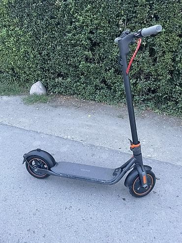 Спорт жана хобби: Электр самокат, Ninebot, Колдонулган, Өзү алып кетүү — 3