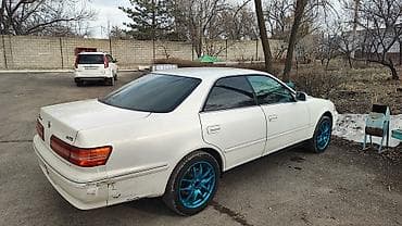 a4 b5: Toyota Mark II: 1996 г., 2.5 л, Автомат, Бензин, Седан — 8