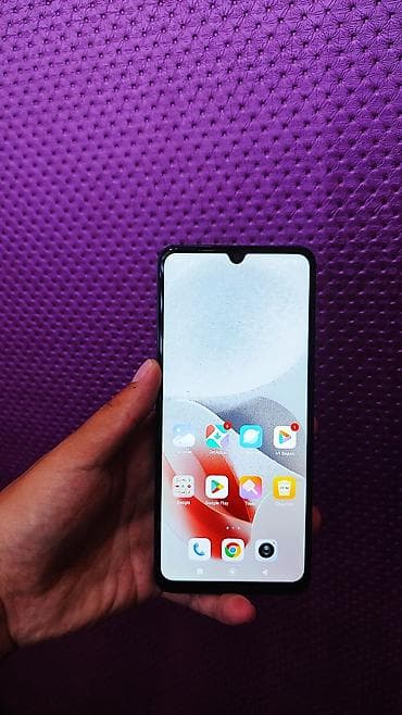 обмен на ми: Redmi, Redmi 14C, Б/у, 256 ГБ, цвет - Голубой, 1 SIM, 2 SIM — 2