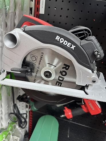 md 4030: Дисковая пила RODEX (сетевой инструмент) - Мощность: 1600 Вт - — 1