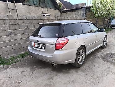 бампер на субару импреза: Subaru Legacy: 2003 г., 2 л, Автомат, Бензин, Универсал — 4