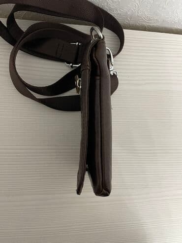 купить ремень мужской кожаный: Продаю барсетку Можно одевать как через плечо так и застегнуть на — 5