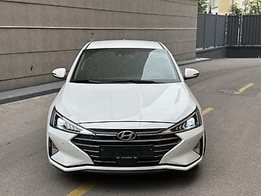 мини электро мабиль: Hyundai Elantra: 2019 г., 1.6 л, Автомат, Бензин, Седан — 2