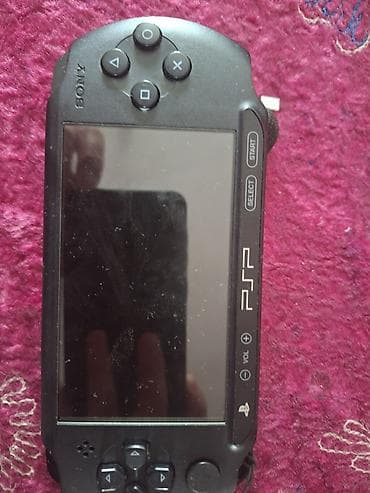 Портативная игровая консоль Sony PSP (PlayStation Portable). - lalafo.kg да Портативная игровая консоль Sony PSP (PlayStation Portable). -