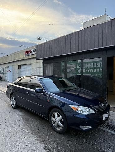 Транспорт: Toyota Camry: 2002 г., 2.4 л, Автомат, Бензин, Седан — 3