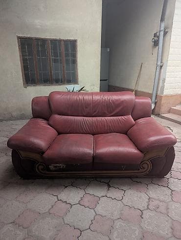 паталь: Комплект мягкой мебели, цвет - Красный — 1