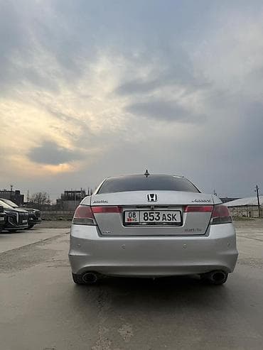 Транспорт: Honda Accord: 2009 г., 3.5 л, Автомат, Бензин, Седан — 9
