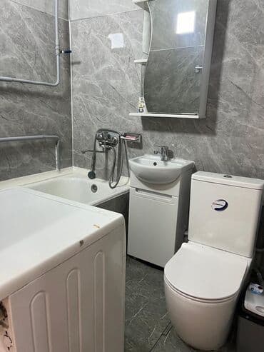 1 комнатная квартира долгосрочная: 2 комнаты, Собственник, С подселением, С мебелью полностью — 1