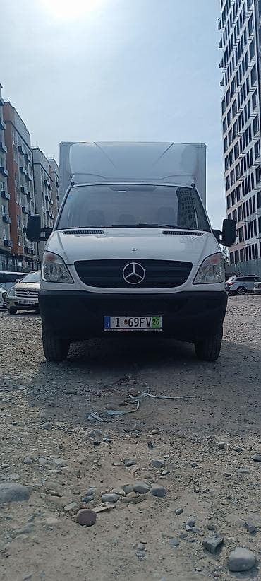 Транспорт: Легкий грузовик, Mercedes-Benz, Стандарт, 3 т, Новый — 1